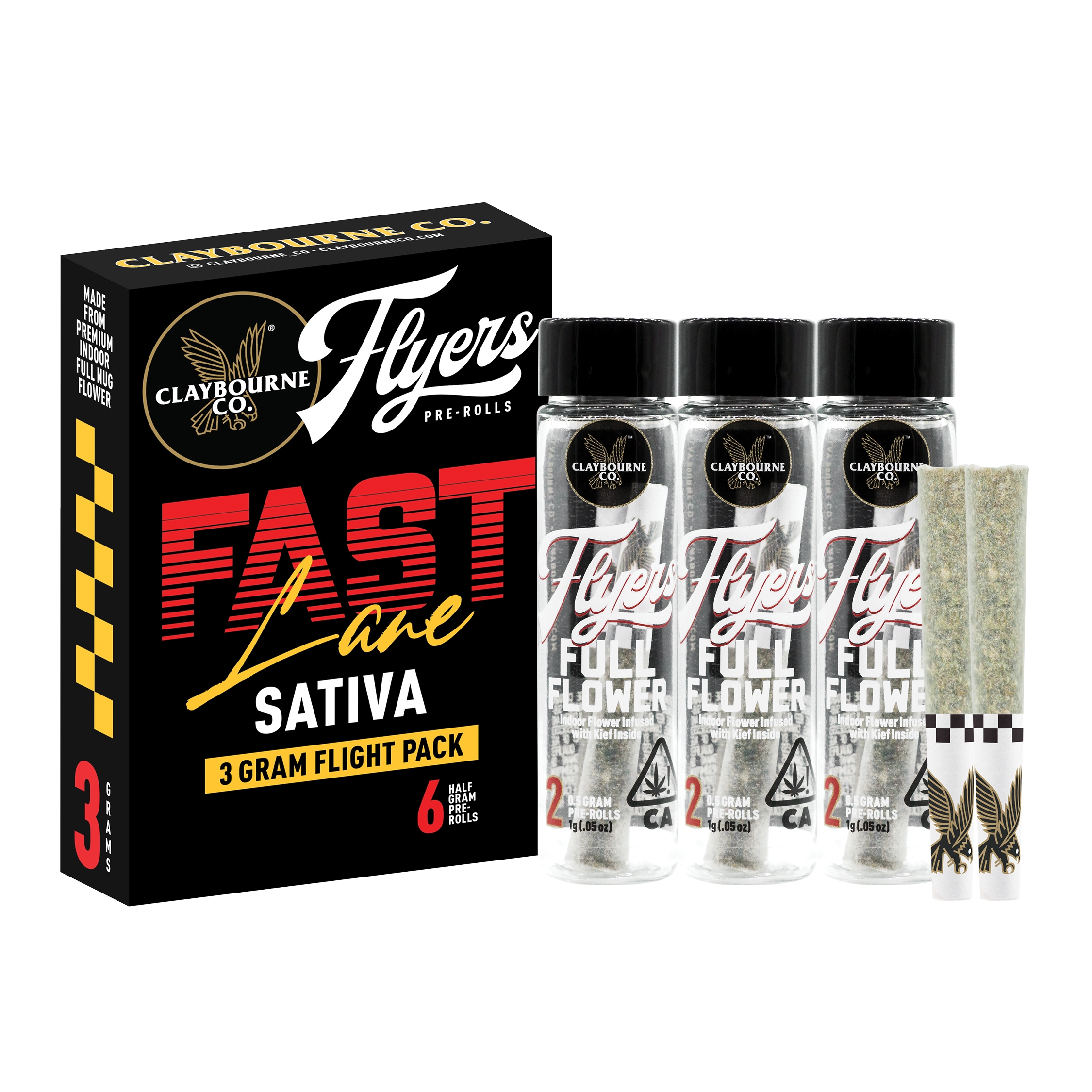 Fast Lane Sativa Variety Pack (3g)