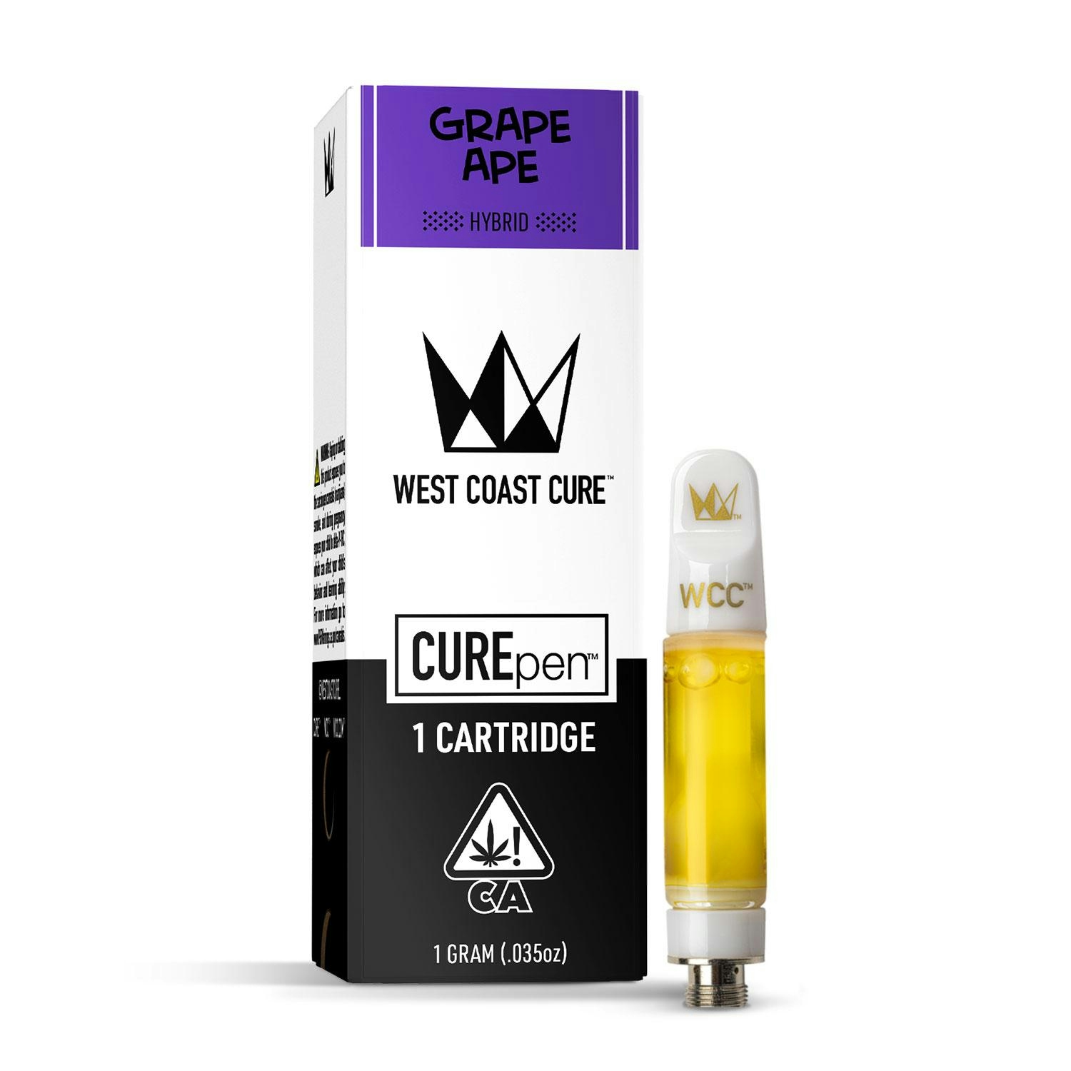 Grape Ape CUREpen Cartridge - 1g