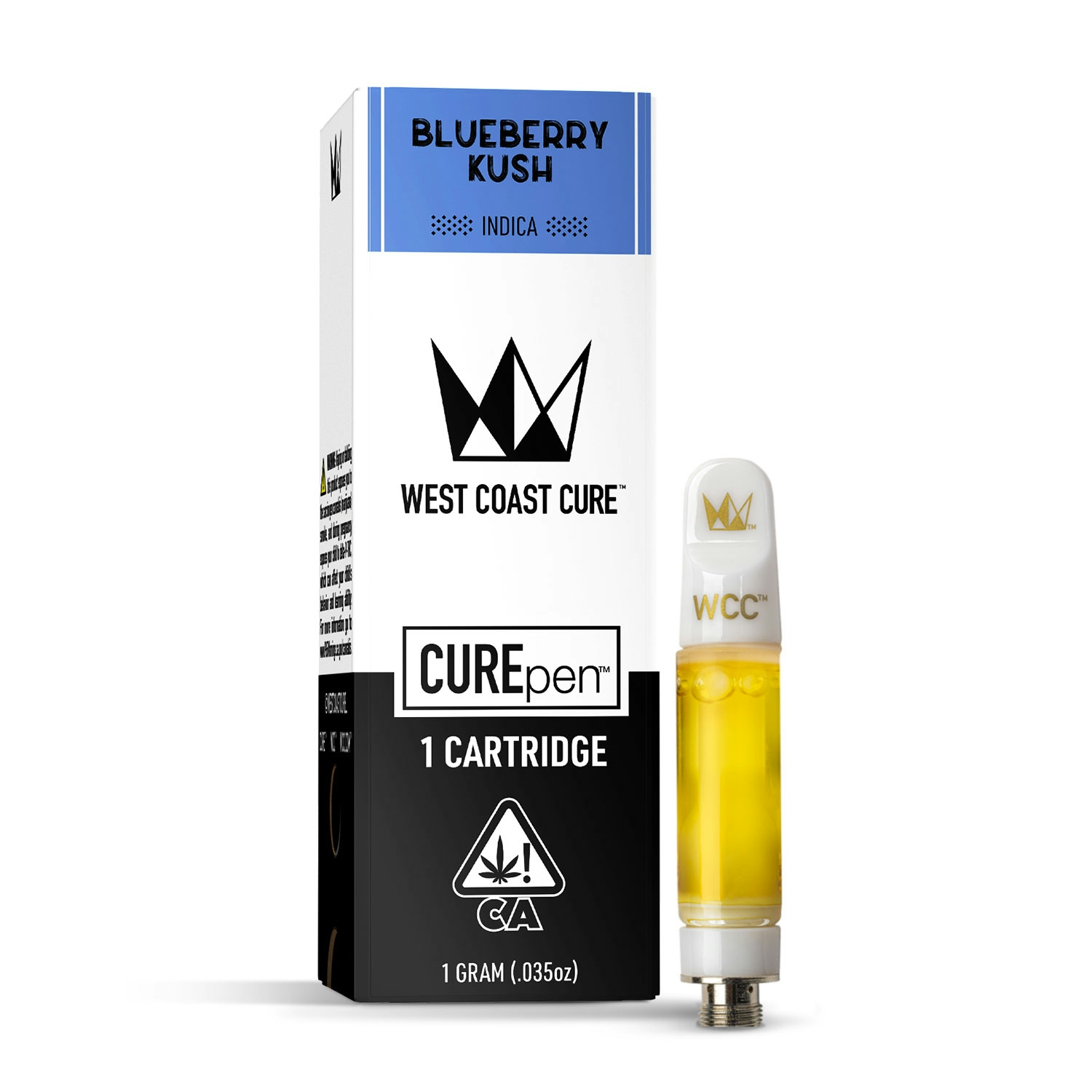 Blackberry Kush CUREpen Cartridge - 1g