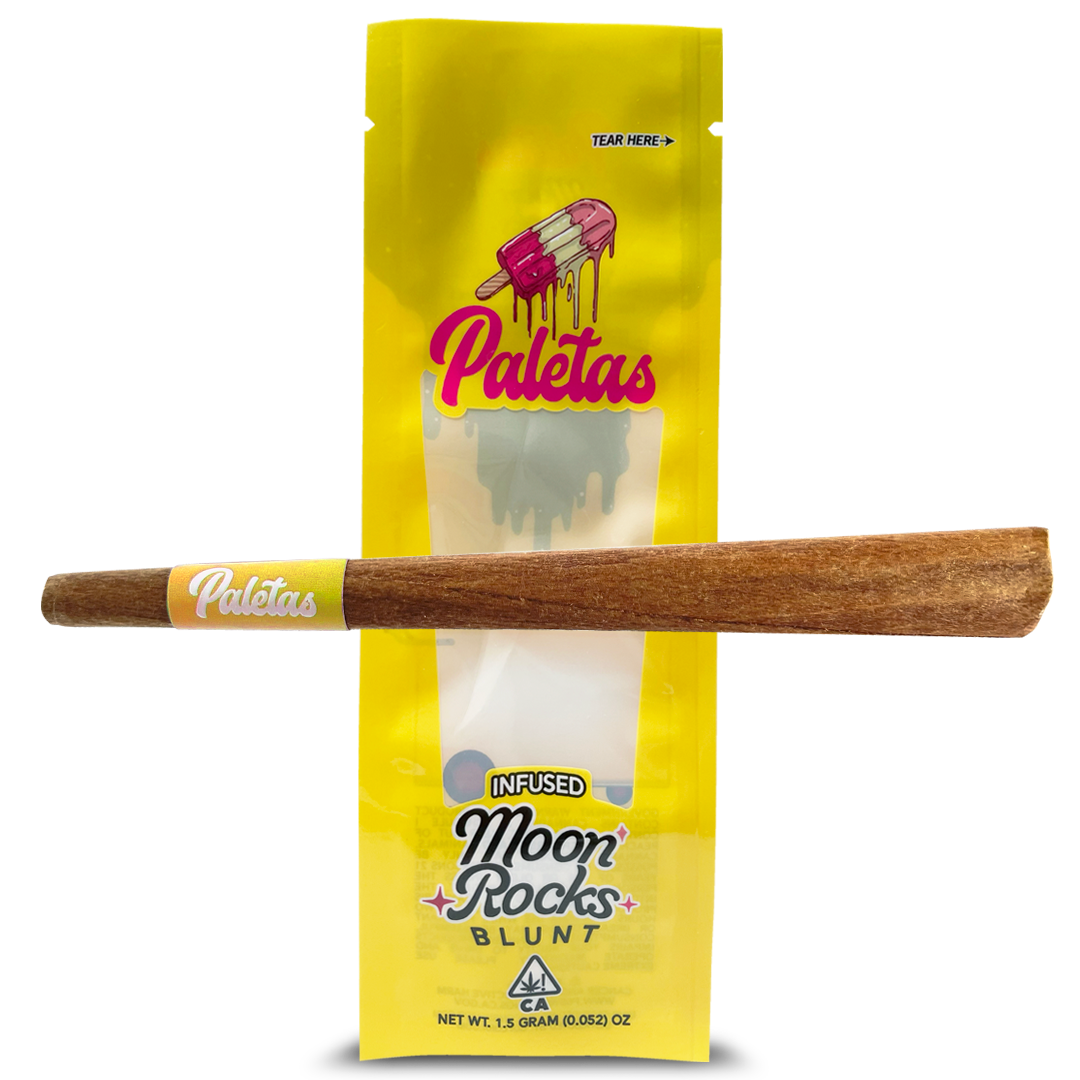 Paletas Guava Kush Sativa Moonrock Blunt 1.5g