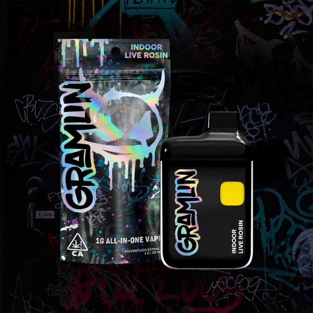 Gramlin Purple Cap Junky [1000mg] 1000mg King's Crew