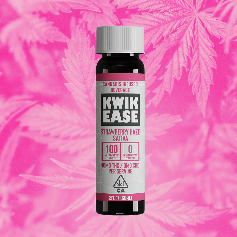 Ease - Strawberry Haze - Sativa [2oz] (100mg)