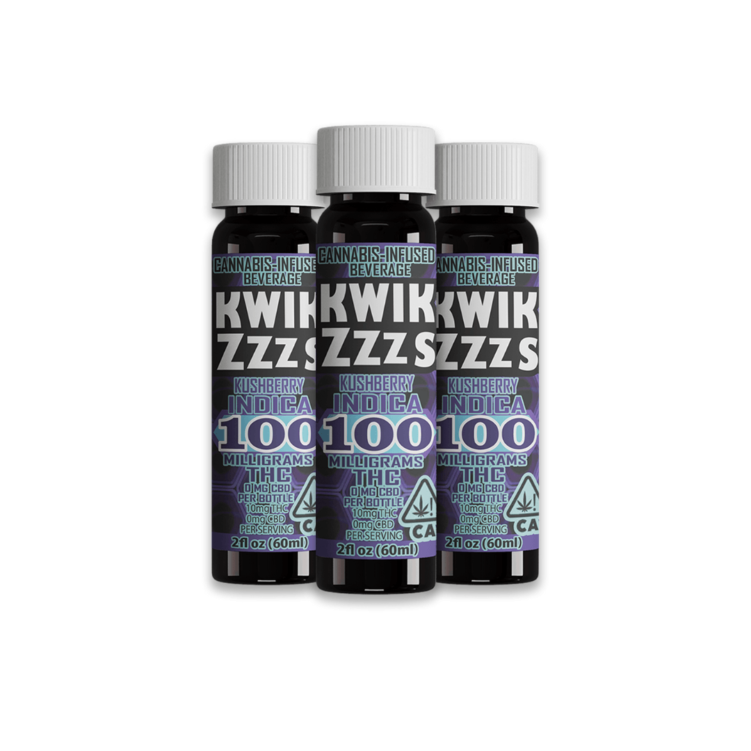 KWIK Zzzs- Indica (100mg)