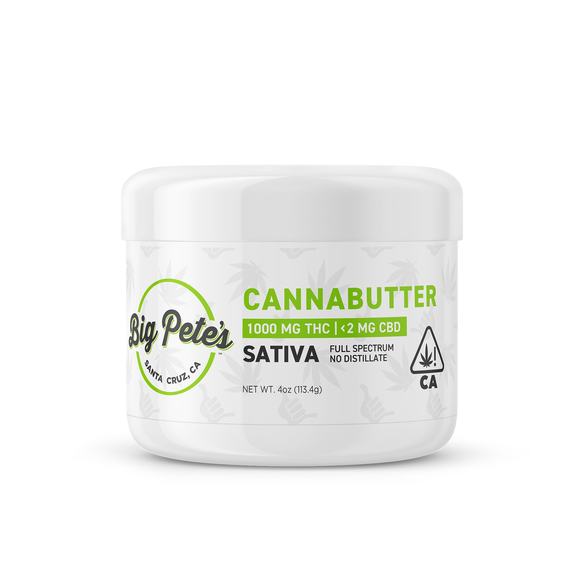 Cannabutter - Sativa (1000mg)