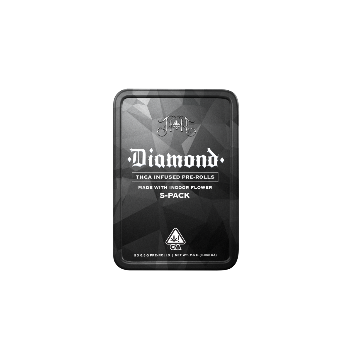 Northern Emeralds: Dark Rainbow | Hybrid - Diamond THCA-Infused Pre-Rolls - 2.5G 5-Pack