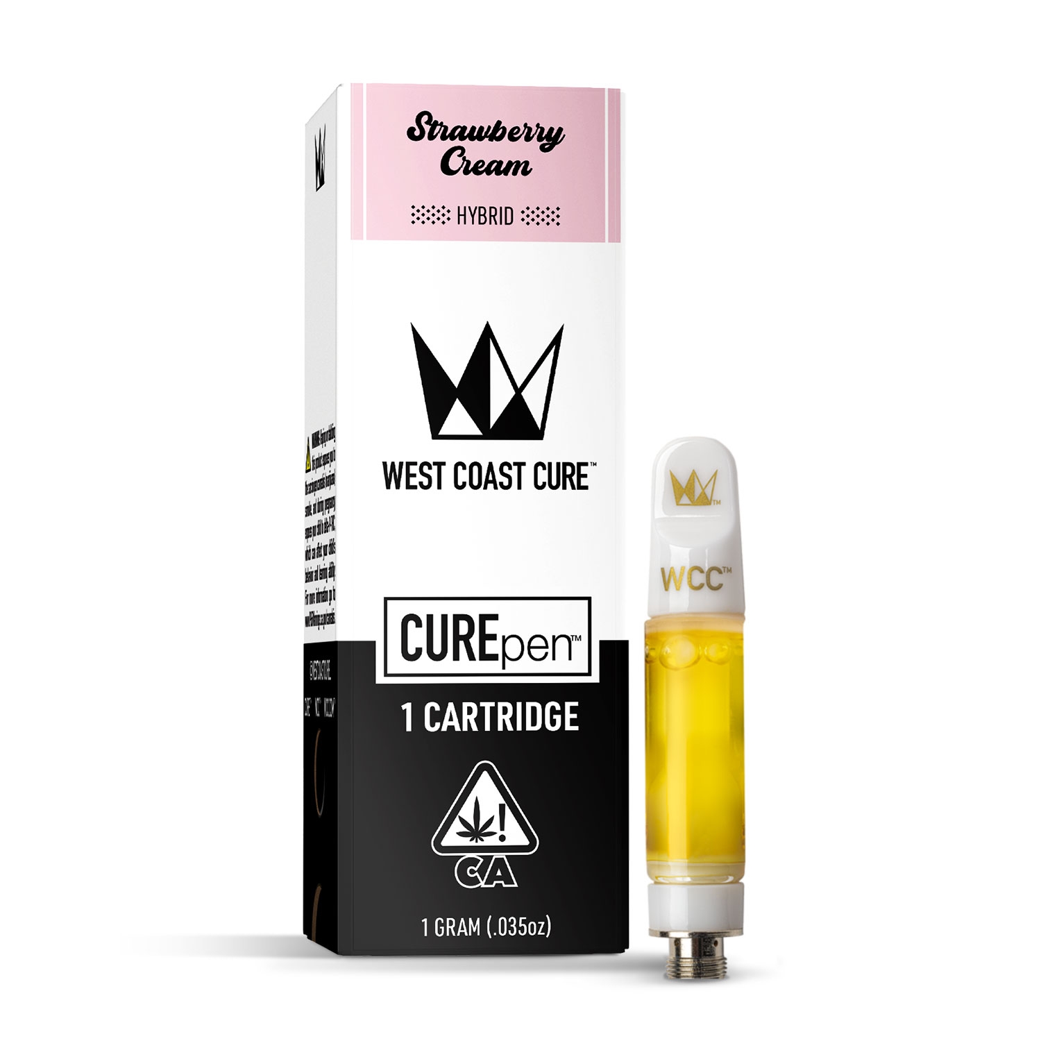 Strawberry Cream CUREpen Cartridge - 1g