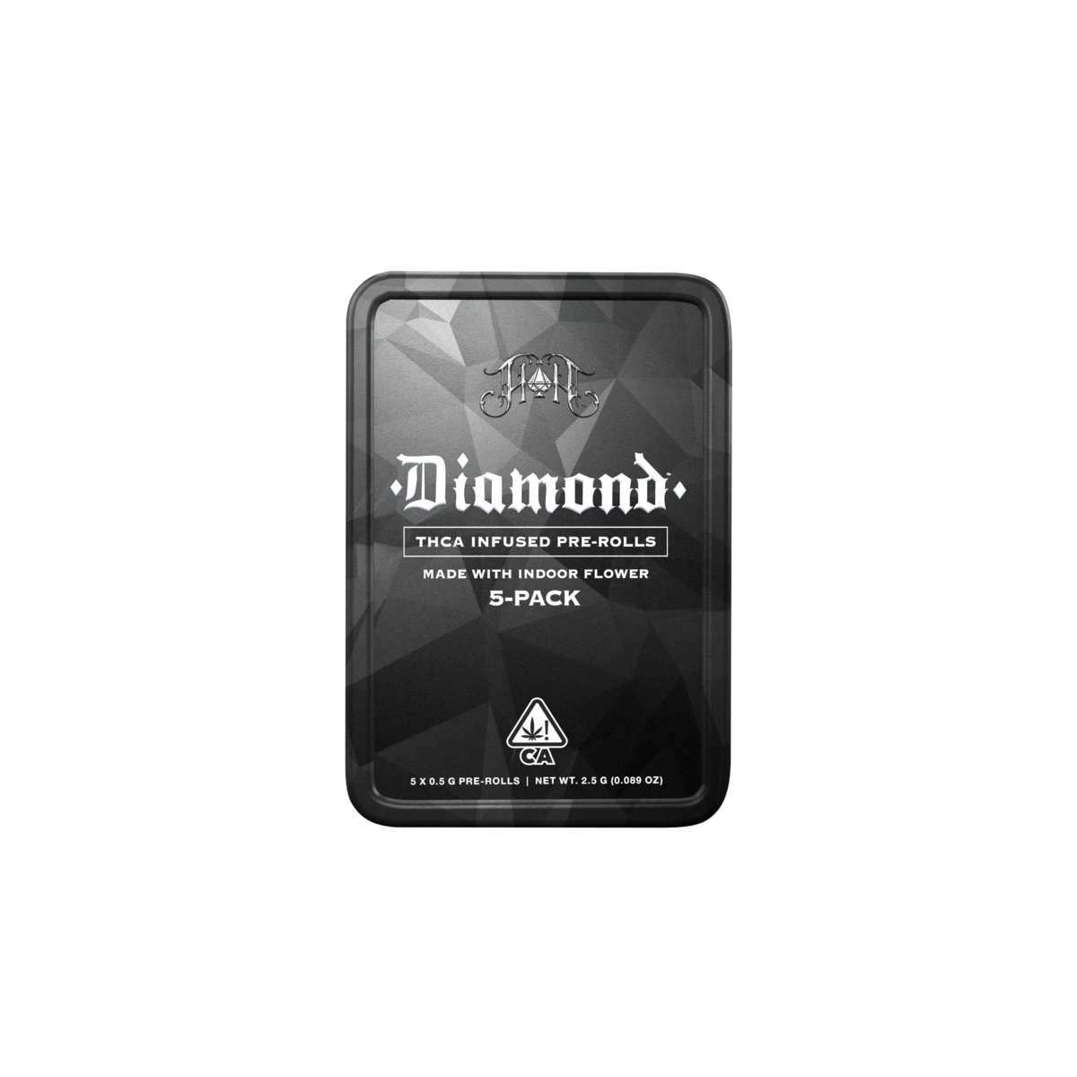 LA Pop Rocks x Z | Indica - Diamond THCA-Infused Pre-Rolls - 2.5G 5-Pack