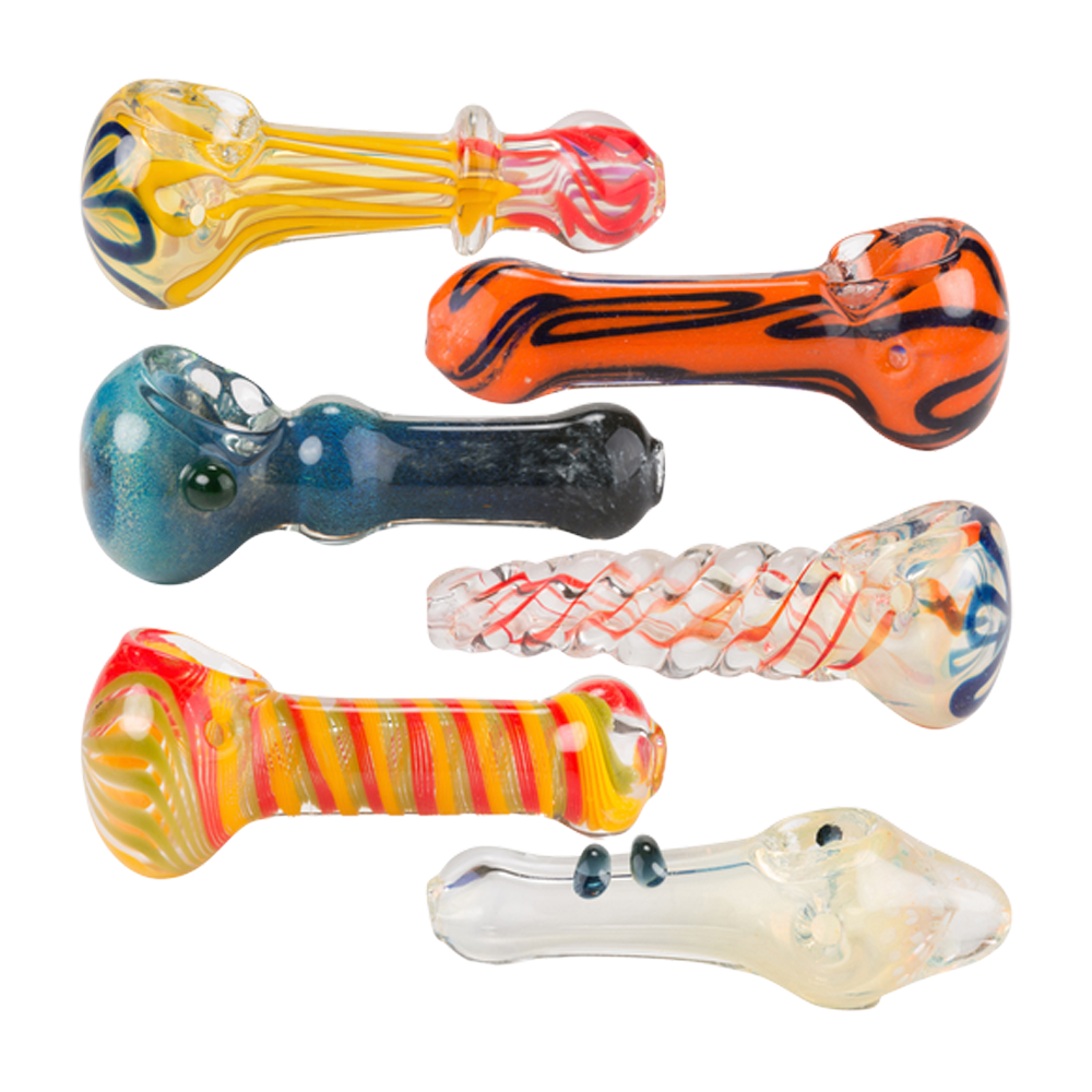 3.5" Pipe - Assorted Colors