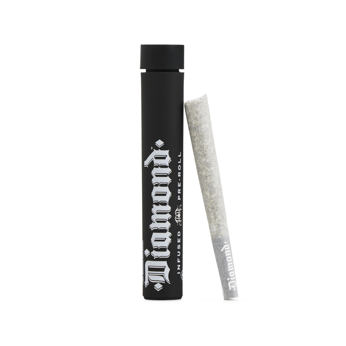 Black Haze | Sativa - Diamond THCA-Infused Pre-Roll - 1G Joint